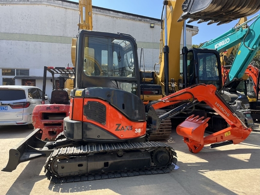 일본에서 직접 공급 중고 HITACHI ZX35 미니 발굴기 좋은 상태