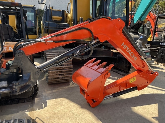 일본에서 직접 공급 중고 HITACHI ZX35 미니 발굴기 좋은 상태