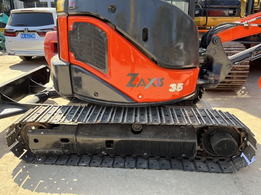 일본에서 직접 공급 중고 HITACHI ZX35 미니 발굴기 좋은 상태