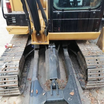 사용 된 CAT 305.5E2 미니 디거 오리지널 엔진 5400 KG의 수압 크롤러 발굴기