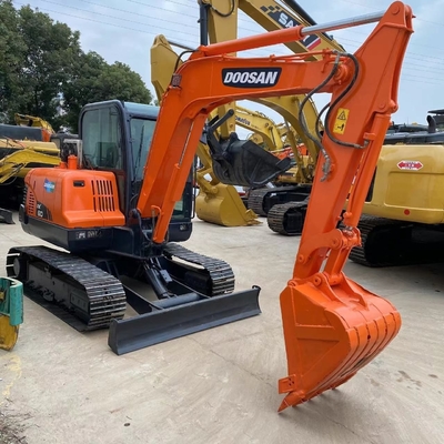 가장 좋은 Doosan Dx60 수압 발굴기 낮은 작업 시간 및 6TON 운영 무게