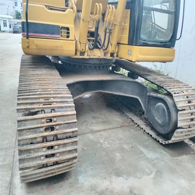 중고 Cat 320B 발굴기 Caterpillar 원색의 지구 이동 기계