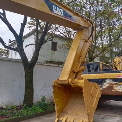 중고 Cat 320B 발굴기 Caterpillar 원색의 지구 이동 기계