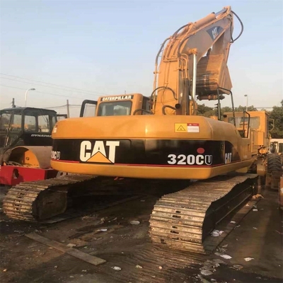 중고용 CAT 320CU 발굴기 발굴기 25톤 작업 무게 일본에서 낮은 비용