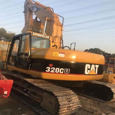 중고용 CAT 320CU 발굴기 발굴기 25톤 작업 무게 일본에서 낮은 비용