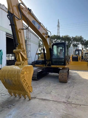 일본 사용된 CAT 312D2 크롤러 발굴기 1.1m3 버킷 용량 및 오리지널 엔진