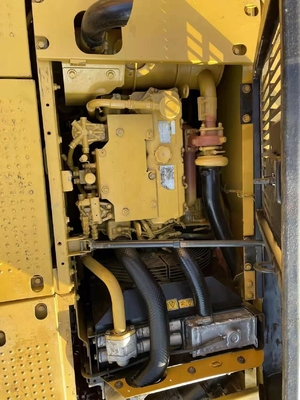 일본 사용된 CAT 312D2 크롤러 발굴기 1.1m3 버킷 용량 및 오리지널 엔진