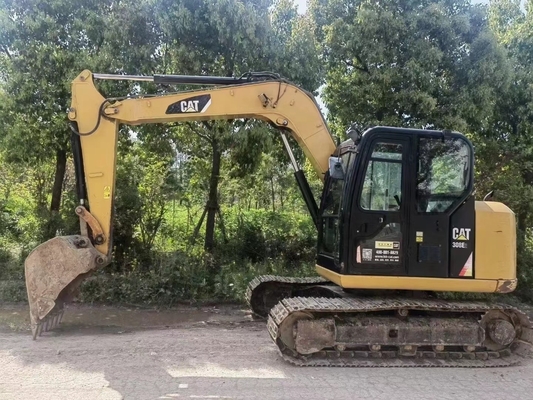 2022 년 사용 된 Cat308E2 크롤러 발굴기 8 톤 작업 무게 건설용