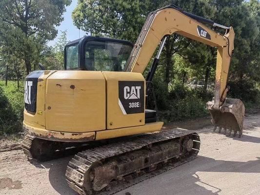 2022 년 사용 된 Cat308E2 크롤러 발굴기 8 톤 작업 무게 건설용