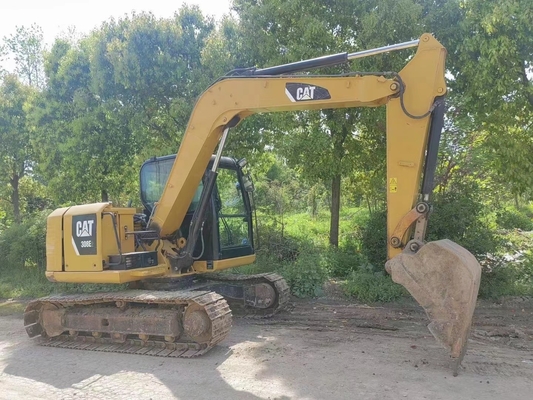2022 년 사용 된 Cat308E2 크롤러 발굴기 8 톤 작업 무게 건설용