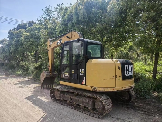 2022 년 사용 된 Cat308E2 크롤러 발굴기 8 톤 작업 무게 건설용