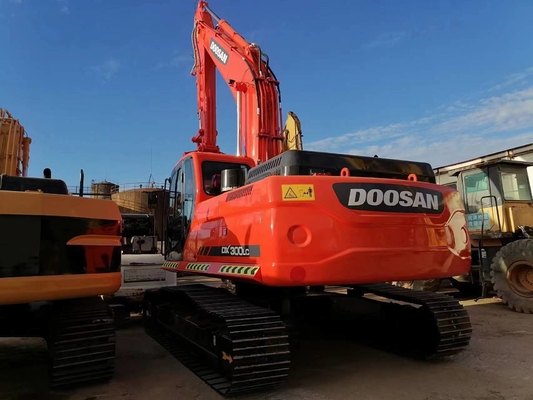 DOOSAN DX300LC 수압 발굴기 최저 작동 DOOSAN 사용 좋은 성능
