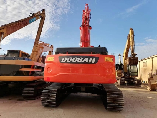 DOOSAN DX300LC 수압 발굴기 최저 작동 DOOSAN 사용 좋은 성능