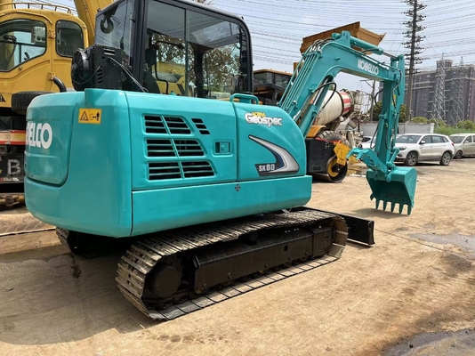 사용 된 Kobelco 발굴기 Kobelco SK60 다른 수압 밸브와 함께 수압 크롤러 발굴기