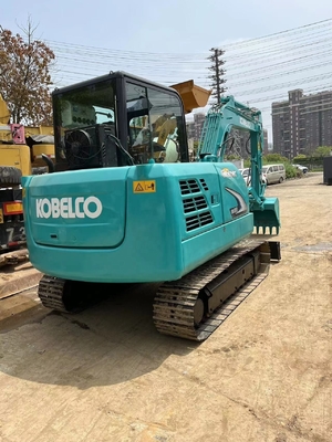 사용 된 Kobelco 발굴기 Kobelco SK60 다른 수압 밸브와 함께 수압 크롤러 발굴기