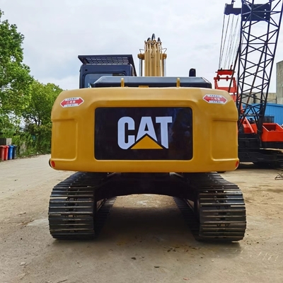 낮은 작업 시간 사용 된 원본 페인트 CAT315 HAWE 실린더와 함께 수압 발굴기
