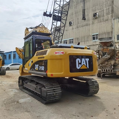 낮은 작업 시간 사용 된 원본 페인트 CAT315 HAWE 실린더와 함께 수압 발굴기