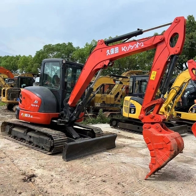 6톤 KUBOTA KX163 작업시간이 낮고 일본 오리지널 수압 펌프