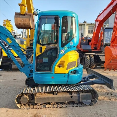 큐보타 KX135 3.5톤 미니 발굴기 원본 일본 직급