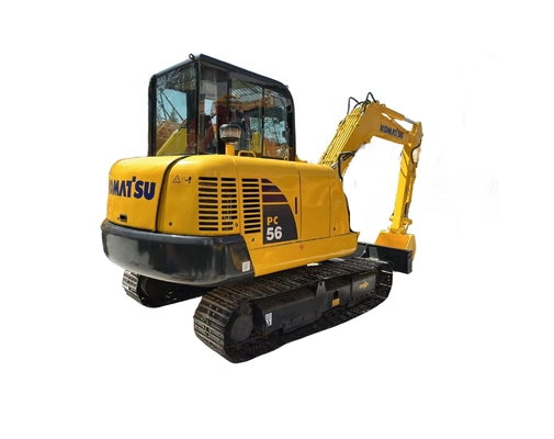 CAT 수압 펌프 일본 EPA 엔진 pc6 원본 페인트와 일본 사용 된 발굴기