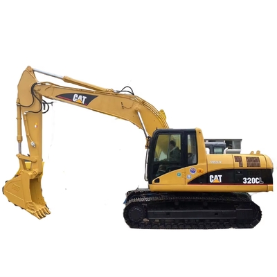 장점 낮은 시간 원본 페인트와 일본 원본 CAT 320CL 발굴기