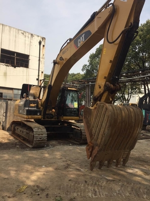 CAT 336D 사용 된 발굴기 일본 크롤러 기계 원본 페인트 지구 이동 발굴기
