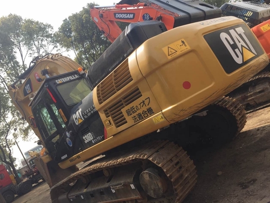 CAT 336D 사용 된 발굴기 일본 크롤러 기계 원본 페인트 지구 이동 발굴기