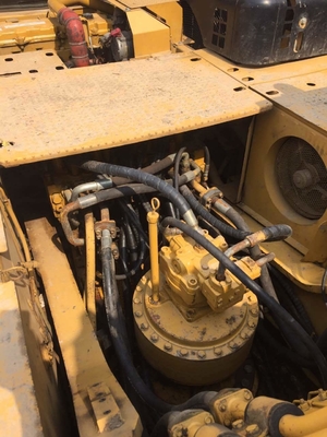 CAT 336D 사용 된 발굴기 일본 크롤러 기계 원본 페인트 지구 이동 발굴기
