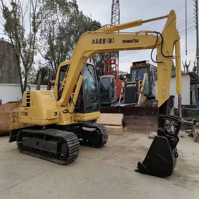 40KW KOMATSU PC60 발굴기 원본 설계