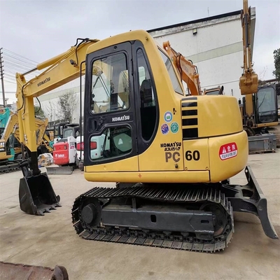 40KW KOMATSU PC60 발굴기 원본 설계