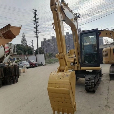 일본 제조 코마쓰 사용 된 발굴기 7톤 코마쓰 PC70 발굴기 무게 7000KG