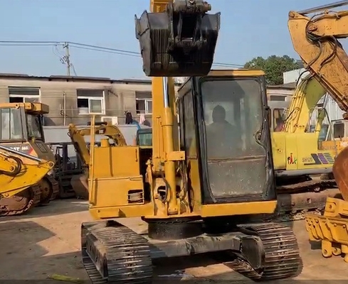 CAT E70B 내구성 있는 수압 실린더와 긴 사용 수명을 가진 크롤러 발굴기