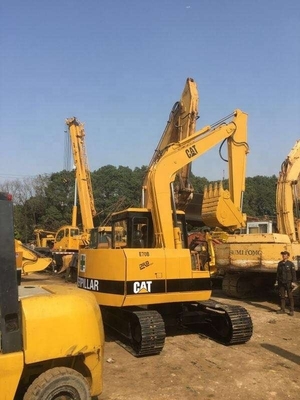 CAT E70B 내구성 있는 수압 실린더와 긴 사용 수명을 가진 크롤러 발굴기