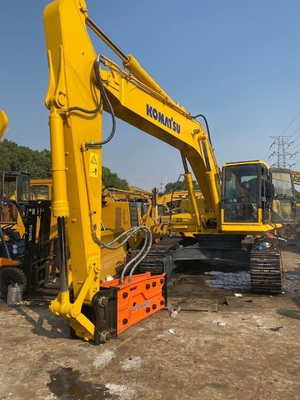 사용 된 발굴기 KOMATSU PC300 크롤러 수압 30 톤 지구 이동 발굴기 재고