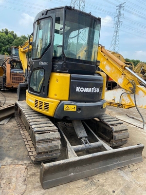 KOMATSU PC55 크롤러 발굴기 5.5톤 미니 발굴기 일본 오리지널 및 수압 밸브