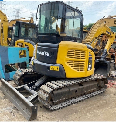 KOMATSU PC55 크롤러 발굴기 5.5톤 미니 발굴기 일본 오리지널 및 수압 밸브