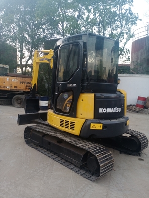KOMATSU PC55 크롤러 발굴기 5.5톤 미니 발굴기 일본 오리지널 및 수압 밸브