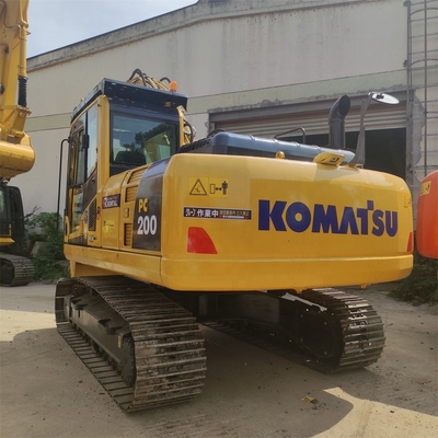 20 톤 크롤러 발굴기 KOMATSU PC200-8 중고 발굴기 기타 수압 펌프