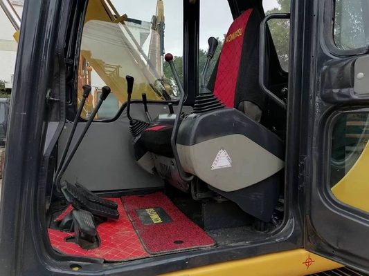 KOMATSU PC60 발굴기 크롤러 수압 발굴기 6톤 용량 및 지구 이동 준비