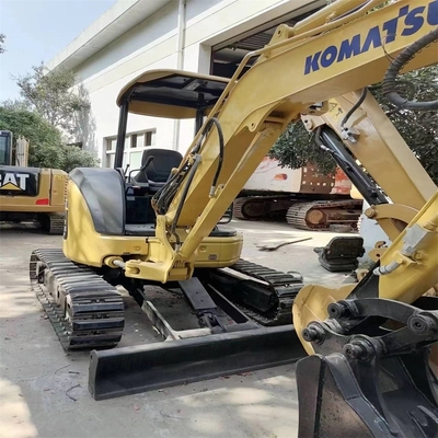 원색 사용된 KOMATSU PC35 크롤러 발굴기 다기능 3500 KG 고품질