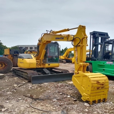 사용된 KOMATSU PC78US 7톤 소형 수압 크롤러 발굴기 잘 작동