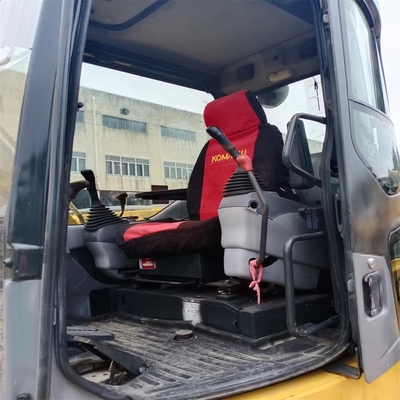 사용된 KOMATSU PC78US 7톤 소형 수압 크롤러 발굴기 잘 작동