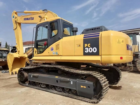 KOMATSU PC300 발굴기 크롤러 기계 원본 일본 엔진과 우수한 발굴기