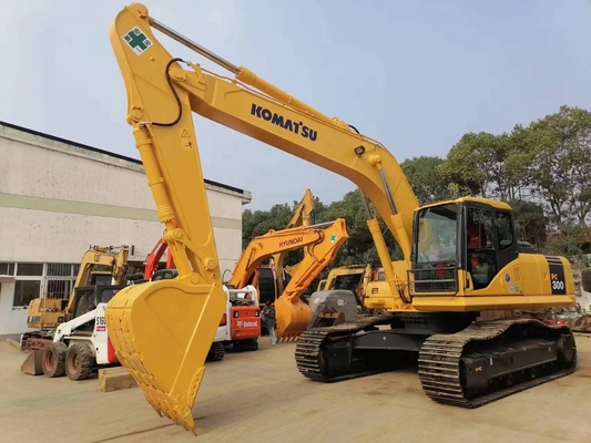 KOMATSU PC300 발굴기 크롤러 기계 원본 일본 엔진과 우수한 발굴기