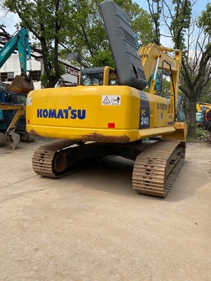 잘 유지 된 KOMATSU PC240 사용 된 발굴기, 낮은 작업 시간 및 135KW 전력