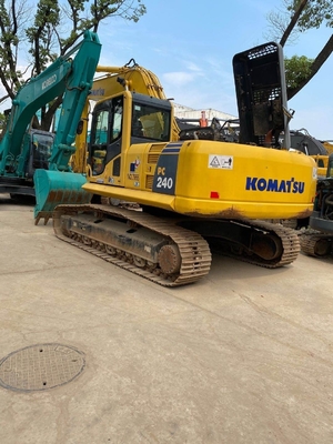 잘 유지 된 KOMATSU PC240 사용 된 발굴기, 낮은 작업 시간 및 135KW 전력