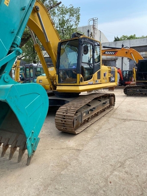 잘 유지 된 KOMATSU PC240 사용 된 발굴기, 낮은 작업 시간 및 135KW 전력