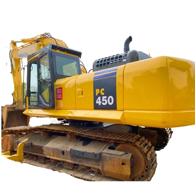 근로시간 45 톤 KOMATSU PC450 크롤러 기계 건설 부러기 기계