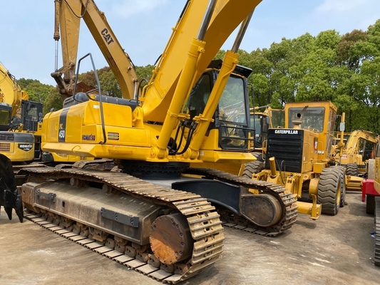 근로시간 45 톤 KOMATSU PC450 크롤러 기계 건설 부러기 기계