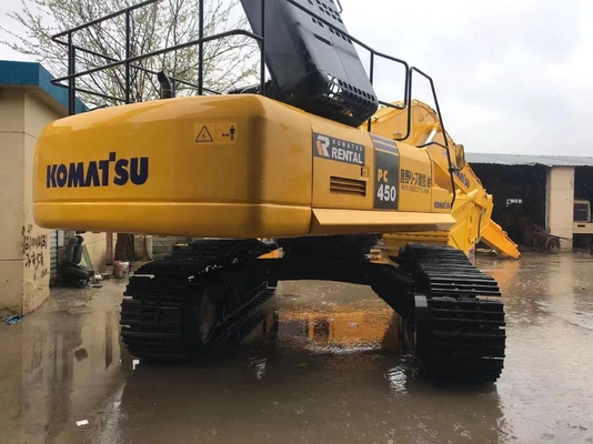 KOMATSU pc450-7 발굴기 45톤 가량 가중기계 소시간 및 수압 실린더